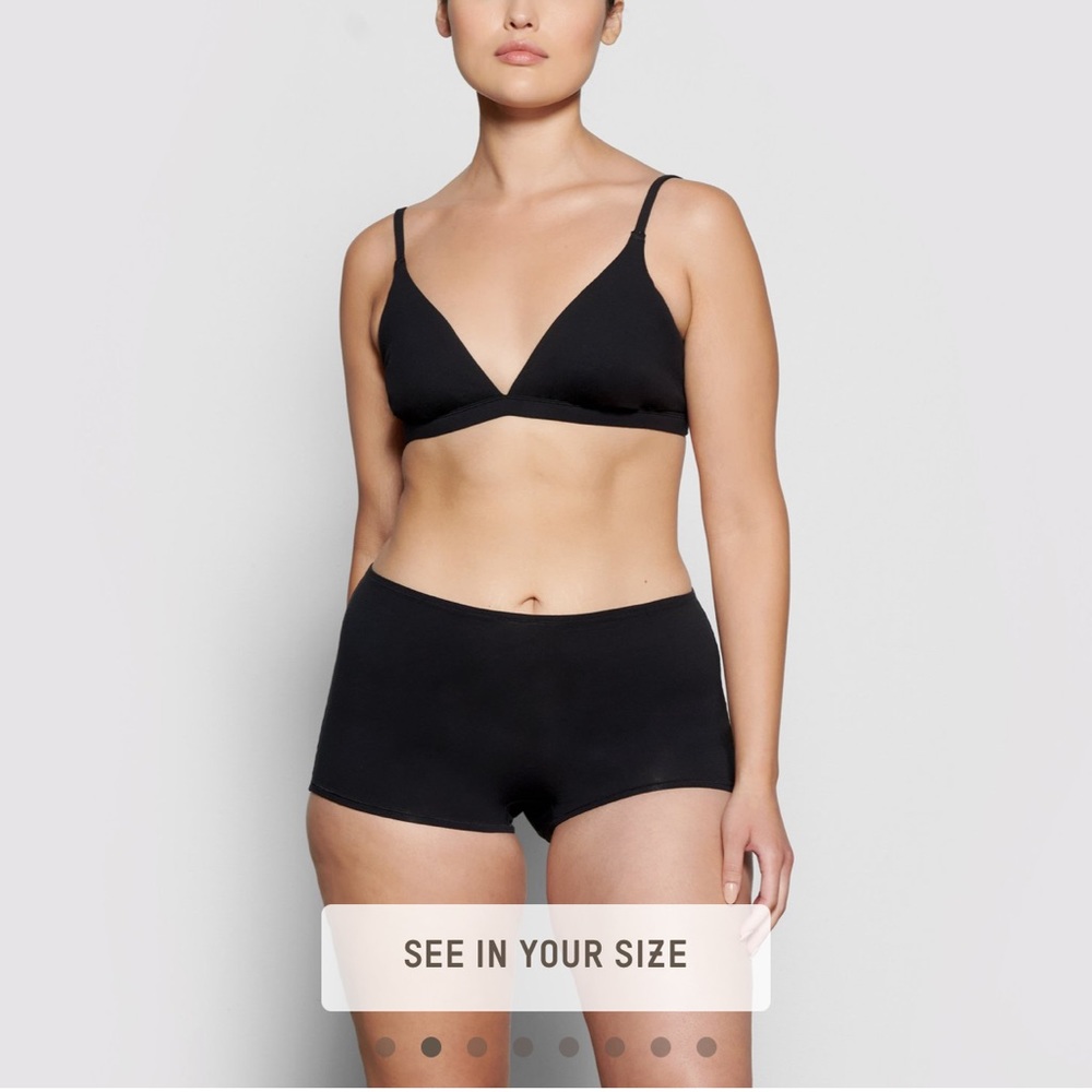Skims Triangle Bralette